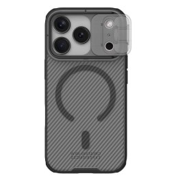 Nillkin nakładka Camshield Pro Magnetic do iPhone 17 Pro / iPhone 18 Pro transparentna