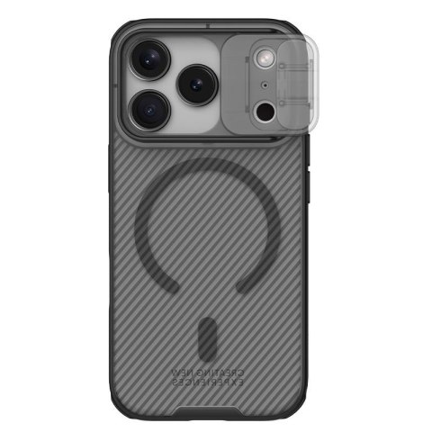 Nillkin nakładka Camshield Pro Magnetic do iPhone 17 Pro / iPhone 18 Pro transparentna