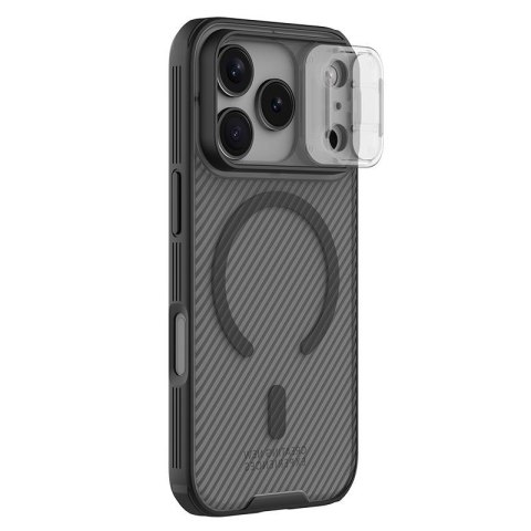 Nillkin nakładka Camshield Pro Magnetic do iPhone 17 Pro / iPhone 18 Pro transparentna
