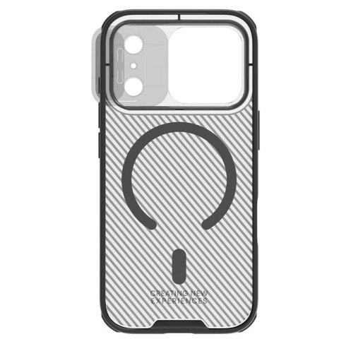 Nillkin nakładka Camshield Pro Magnetic do iPhone 17 Pro / iPhone 18 Pro transparentna