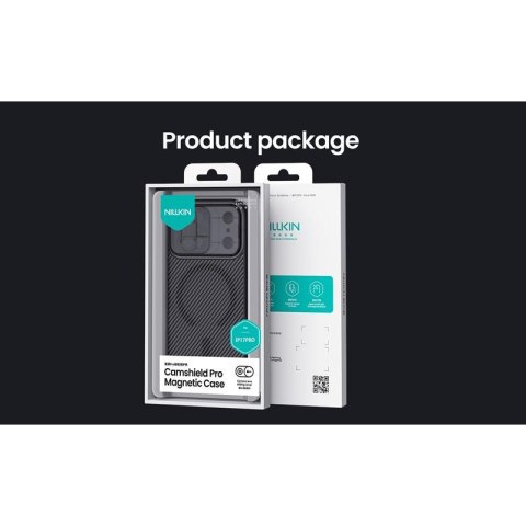 Nillkin nakładka Camshield Pro Magnetic do iPhone 17 Pro / iPhone 18 Pro transparentna