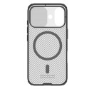 NILLKIN CAMSHIELD PRO MAGNETIC IPHONE 17 TRANSPARENT BLACK / PRZEŹROCZYSTY CZARNY