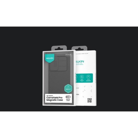 NILLKIN CAMSHIELD PRO MAGNETIC SAMSUNG A17 5G, BLACK / CZARNY