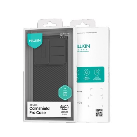 NILLKIN CAMSHIELD PRO SAMSUNG S25 BLACK / CZARNY