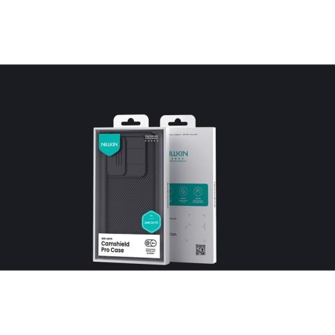 NILLKIN CAMSHIELD PRO SAMSUNG S25 FE BLACK / CZARNY