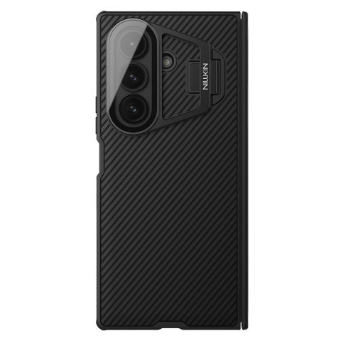 NILLKIN CAMSHIELD PROP MAGNETIC CASE (LENS COVER) SAMSUNG Z FOLD7, CZARNY
