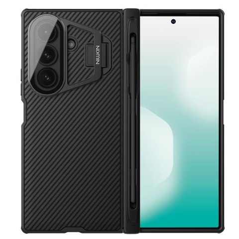 NILLKIN CAMSHIELD PROP MAGNETIC CASE SAMSUNG Z FOLD7 + PEN, BLACK / CZARNY