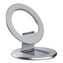 NILLKIN DUAL-MAGNET GRIP HOLDER GRAY / SZARY