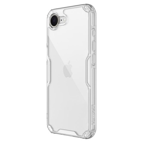 NILLKIN NATURE PRO IPHONE 16E / 17E, CLEAR / PRZEŹROCZYSTY