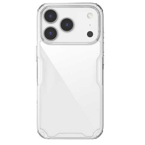 NILLKIN NATURE PRO IPHONE 17 Pro CLEAR / PRZEŹROCZYSTY