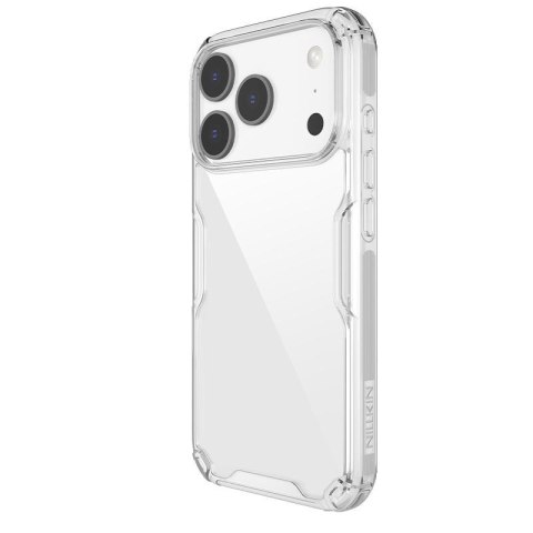 NILLKIN NATURE PRO IPHONE 17 Pro CLEAR / PRZEŹROCZYSTY