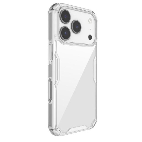 NILLKIN NATURE PRO IPHONE 17 Pro CLEAR / PRZEŹROCZYSTY