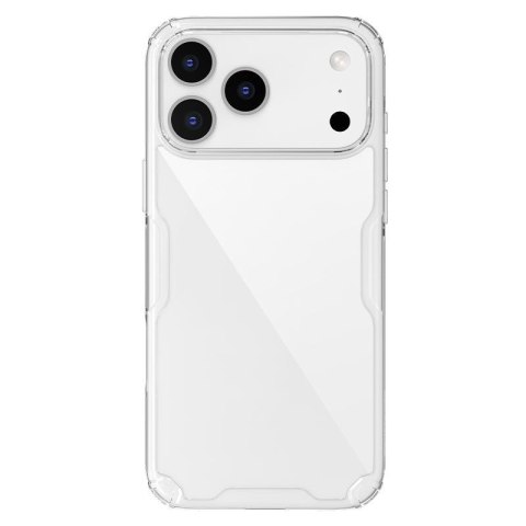 Nillkin nakładka Nature Pro do iPhone 17 Pro Max / 18 Pro Max transparentna