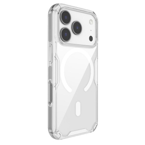 Nillkin nakładka Nature Pro Magnetic do iPhone 17 Pro / 18 Pro transparentna