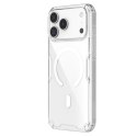 Nillkin nakładka Nature Pro Magnetic do iPhone 17 Pro Max / 18 Pro Max transparentna