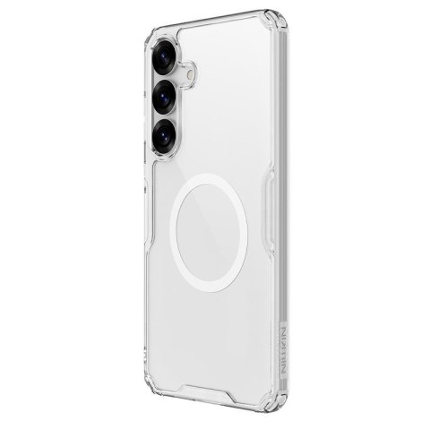 NILLKIN NATURE PRO MAGNETIC SAMSUNG S25 CLEAR / PRZEŹROCZYSTY
