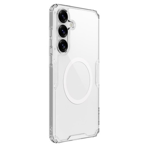 NILLKIN NATURE PRO MAGNETIC SAMSUNG S25+ CLEAR / PRZEŹROCZYSTY