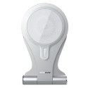 NILLKIN WIRELESS CHARGING MagStand 15W FAST CHARGE, SILVER/SREBRNY
