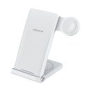NILLKIN WIRELESS CHARGING PowerTrio 3w1 MFI, koncówka do Apple