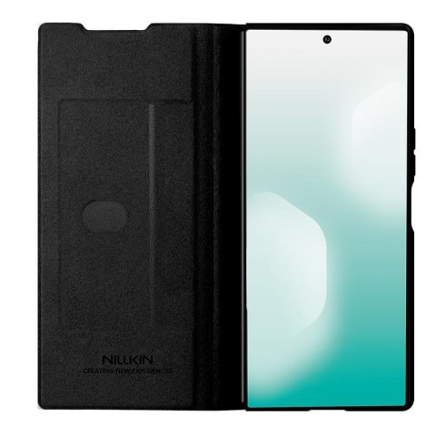 Nillkin Qin Pro Leather Case Samsung GALAXY Z FOLD7, BLACK / CZARNY