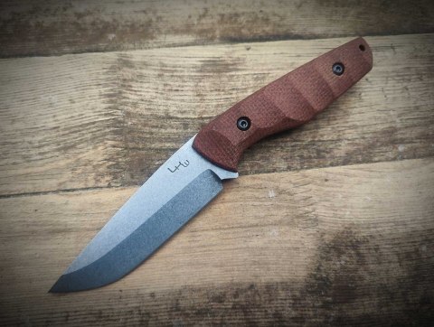 Nóż LKW Dromader Medium Micarta O2 Böhler K720 i Pochwa Kydex