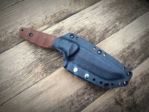 Nóż LKW Dromader Medium Micarta O2 Böhler K720 i Pochwa Kydex