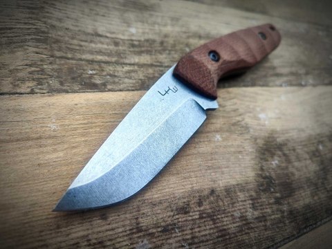 Nóż LKW Dromader Micarta