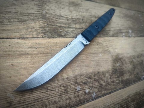 Nóż LKW Kwaiken G10 O2 Böhler K720 Fixed Blade i pochwa Kydex