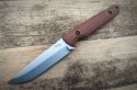 Nóż LKW Monkey XL Micarta O2 Böhler K720 EDC / Myśliwski i Pochwa Kydex