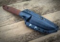 Nóż LKW Monkey XL Micarta O2 Böhler K720 EDC / Myśliwski i Pochwa Kydex