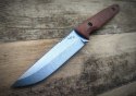 Nóż LKW Monkey XL Micarta O2 Böhler K720 EDC / Myśliwski i Pochwa Kydex