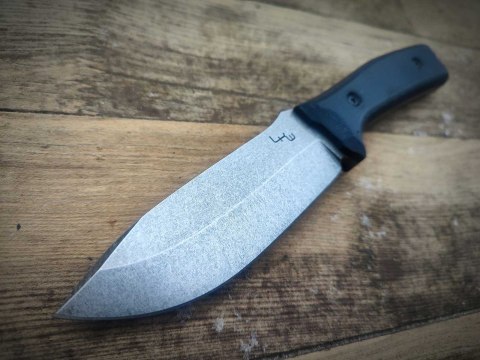 Nóż LKW Ranger G10 O2 Böhler K720 Survival / Bushcraft i Pochwa Kydex