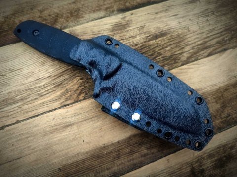 Nóż LKW Sheepfoot G10 O2 Böhler K720 Bushcraft Survival i Pochwa Kydex