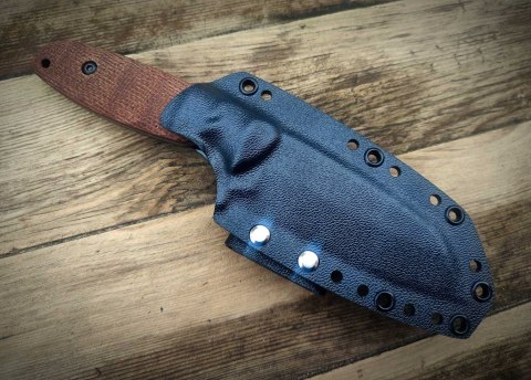 Nóż LKW Sheepfoot Micarta