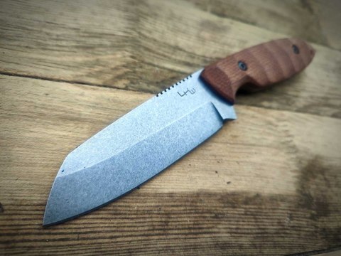 Nóż LKW Sheepfoot Micarta