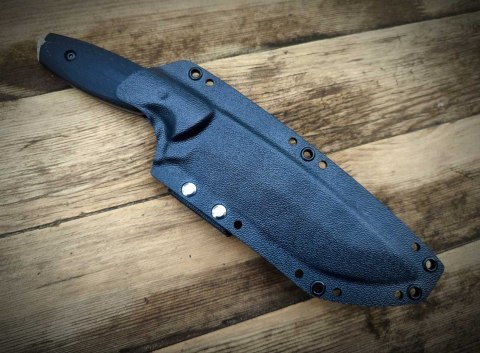 Nóż LKW Superfighter G10 O2 Böhler K720 Survival Outdoor i Pochwa Kydex