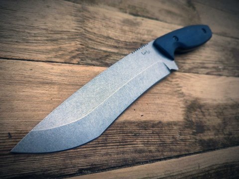 Nóż LKW Superfighter G10 O2 Böhler K720 Survival Outdoor i Pochwa Kydex