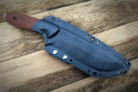 Nóż LKW Superfighter Micarta O2 Böhler K720 Survival Outdoor i Pochwa Kydex