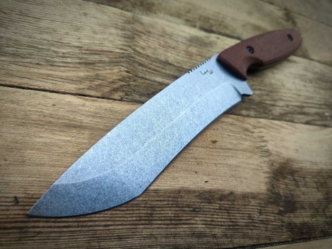 Nóż LKW Superfighter Micarta O2 Böhler K720 Survival Outdoor i Pochwa Kydex