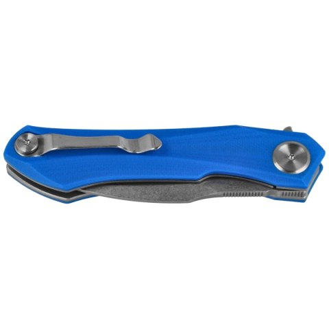 Nóż składany Bestech Ivy Blue G10, Stonewashed 14C28N by Ostap Hel (BG59B)