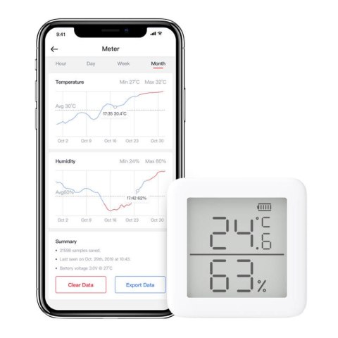 Termometr i higrometr SWITCHBOT Thermometer and Hygrometer