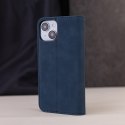 Etui Smart Suede do Xiaomi Redmi A5 Global (173,45 x 79,35 x 8,45) granatowe