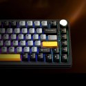 Klawiatura gamingowa Machenike K600-B82W bezprzewodowa mechaniczna podświetlana GR Silver Switch - czarna