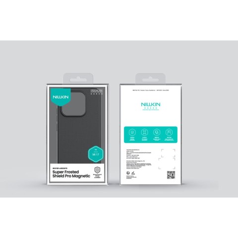 NILLKIN SUPER SHIELD PRO MAGNETIC Xiaomi 17 czarny