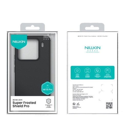 NILLKIN super frosted shield PRO XIAOMI 15 PRO BLUE / NIEBIESKI