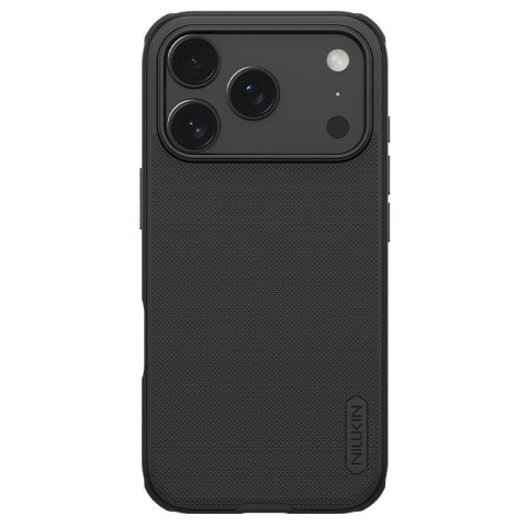 Nillkin nakładka Super Frosted Shield Pro do iPhone 17 Pro / 18 Pro czarna