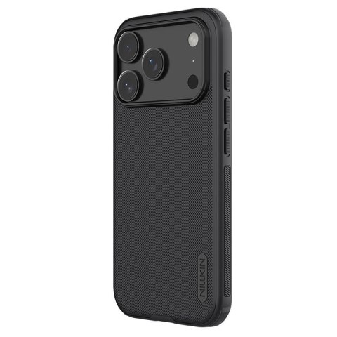 Nillkin nakładka Super Frosted Shield Pro do iPhone 17 Pro / 18 Pro czarna