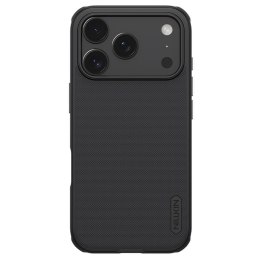 NILLKIN super frosted shield PRO MAGNETIC IPHONE 17 PRO MAX, BLACK / CZARNY