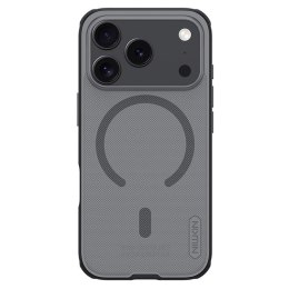 NILLKIN super frosted shield PRO MAGNETIC IPHONE 17 PRO, PRZEŹROCZYSTY CZARNY