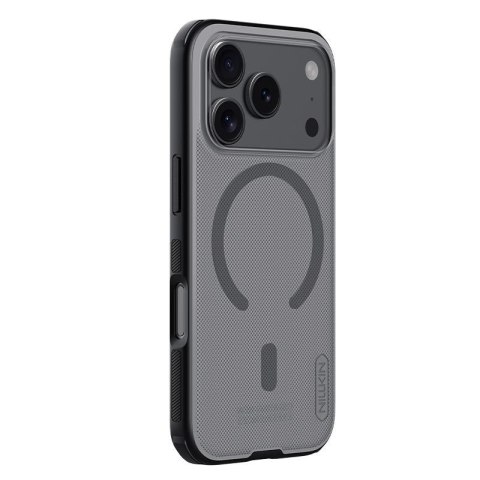 NILLKIN super frosted shield PRO MAGNETIC IPHONE 17 PRO, PRZEŹROCZYSTY CZARNY